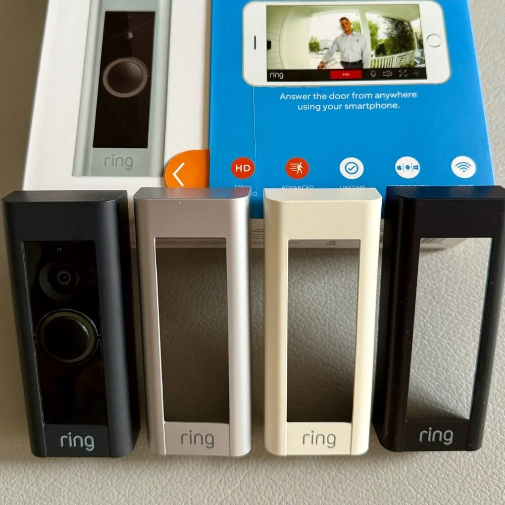 RING - Video Doorbell PRO | Tools & 3 Extra Cover | Great Condition